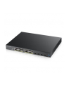 Zyxel XGS2210-28HP 24-port GbE L2+ PoE 802.3at 375W Switch, 4x 10GbE SFP+ ports - nr 20