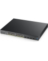 Zyxel XGS2210-28HP 24-port GbE L2+ PoE 802.3at 375W Switch, 4x 10GbE SFP+ ports - nr 23