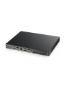 Zyxel XGS2210-28HP 24-port GbE L2+ PoE 802.3at 375W Switch, 4x 10GbE SFP+ ports - nr 2