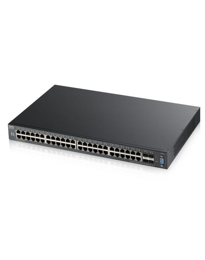 Zyxel XGS2210-52 48-port GbE L2+ Switch, 4x 10GbE SFP+ ports główny