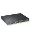 Zyxel XGS2210-52HP 48-port GbE L2+ PoE 802.3at 375W Switch, 4x 10GbE SFP+ ports - nr 10