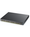 Zyxel XGS2210-52HP 48-port GbE L2+ PoE 802.3at 375W Switch, 4x 10GbE SFP+ ports - nr 12