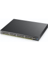 Zyxel XGS2210-52HP 48-port GbE L2+ PoE 802.3at 375W Switch, 4x 10GbE SFP+ ports - nr 20