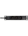 LOGILINK- 10'' Listwa zasilająca 3 gniazda (DIN49440) - nr 32