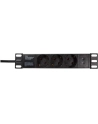 LOGILINK- 10'' Listwa zasilająca 3 gniazda (DIN49440) - nr 33