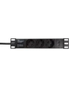 LOGILINK- 10'' Listwa zasilająca 3 gniazda (DIN49440) - nr 35
