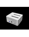 Unitek Stacja dokująca dual HDD USB 3.0. + funkcja clone offline, Y-3026 ALU. - nr 5
