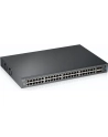Zyxel XGS2210-52 48-port GbE L2+ Switch, 4x 10GbE SFP+ ports - nr 40