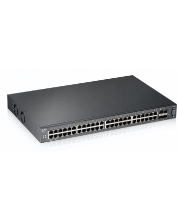 Zyxel XGS2210-52 48-port GbE L2+ Switch, 4x 10GbE SFP+ ports
