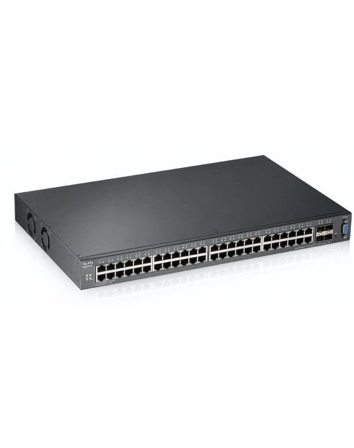 Zyxel XGS2210-52 48-port GbE L2+ Switch, 4x 10GbE SFP+ ports główny