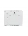Lanberg szafa instalacyjna wisząca dwusekcyjna 19'' 9U 600x600mm szara - nr 11