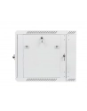 Lanberg szafa instalacyjna wisząca dwusekcyjna 19'' 9U 600x600mm szara - nr 12