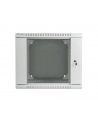 Lanberg szafa instalacyjna wisząca dwusekcyjna 19'' 9U 600x600mm szara - nr 23