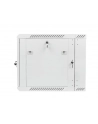 Lanberg szafa instalacyjna wisząca dwusekcyjna 19'' 9U 600x600mm szara - nr 26