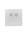 Lanberg szafa instalacyjna wisząca dwusekcyjna 19'' 9U 600x600mm szara - nr 27