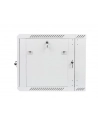 Lanberg szafa instalacyjna wisząca dwusekcyjna 19'' 9U 600x600mm szara - nr 2