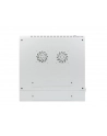 Lanberg szafa instalacyjna wisząca dwusekcyjna 19'' 9U 600x600mm szara - nr 34