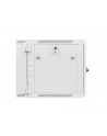 Lanberg szafa instalacyjna wisząca dwusekcyjna 19'' 9U 600x600mm szara - nr 41