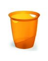 Trend kosz na śmieci 16 l, pomarańczowy-przezroczysty DURABLE - nr 1