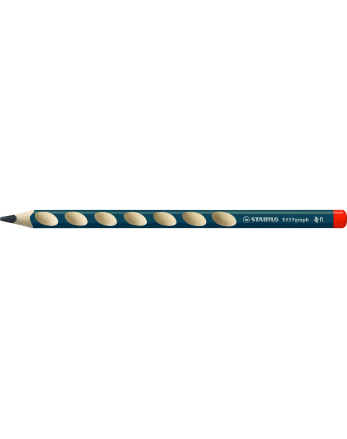 Ołówek drewniany STABILO EASY graph, dla praworęcznych główny