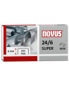 Zszywki 24/6 DIN SUPER x1000 NOVUS - nr 1