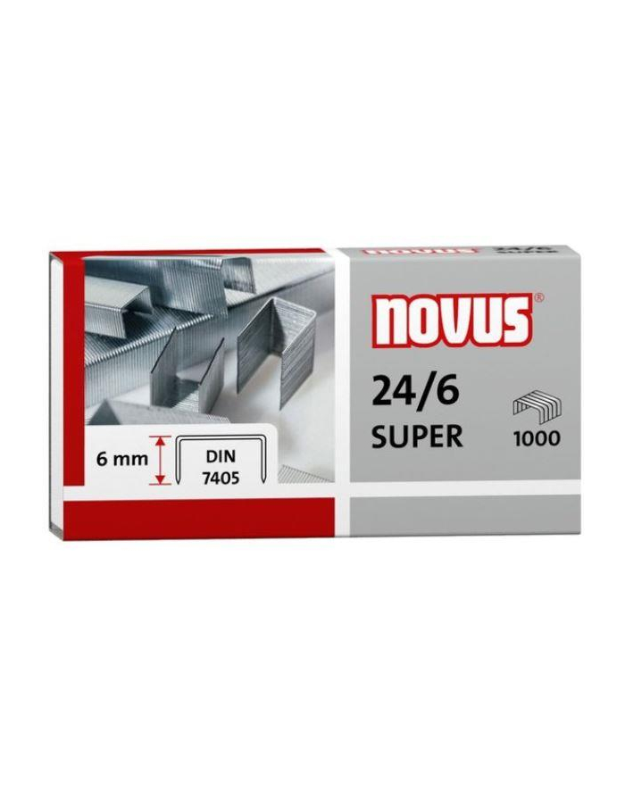 Zszywki 24/6 DIN SUPER x1000 NOVUS główny