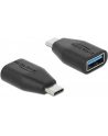 Adapter USB Delock USB type-C(M) - USB AF 3.1 gen 2 - nr 24