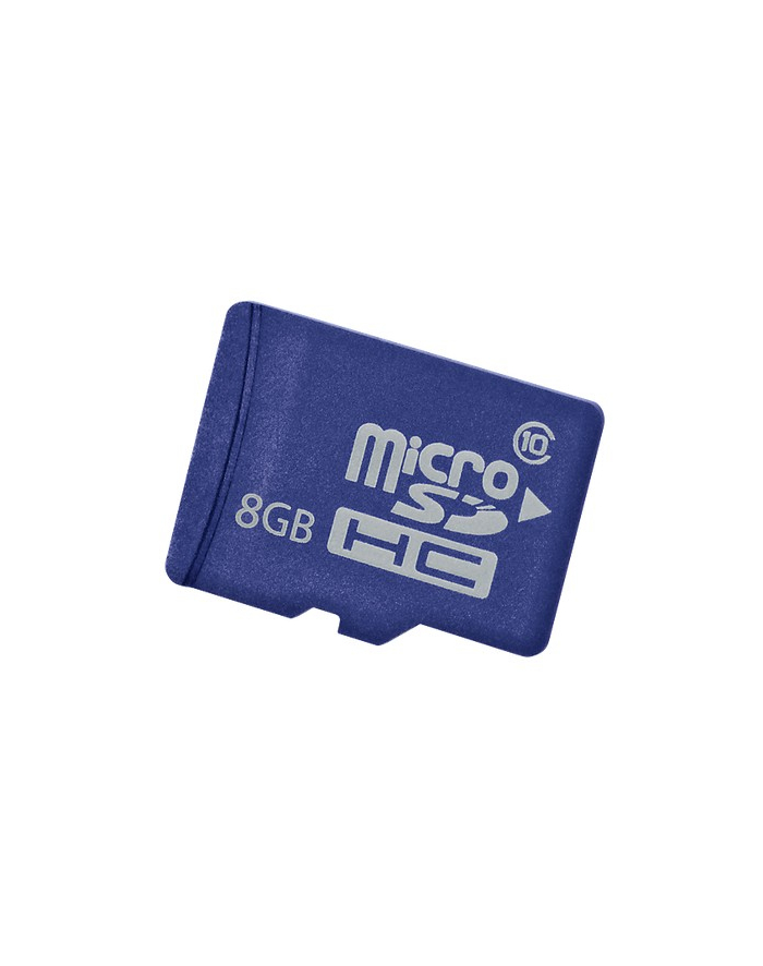 HP 4GB MicroSDHC Flash Media Kit główny