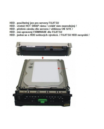 Fujitsu HD SATA 6G 1TB 7.2K NO  HOT PL 3.5'' ECO
