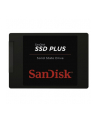 SanDisk Plus SSD 120GB SATA3 530/400MB/s, 7mm - nr 9