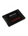 SanDisk Plus SSD 120GB SATA3 530/400MB/s, 7mm - nr 10