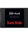 SanDisk Plus SSD 120GB SATA3 530/400MB/s, 7mm - nr 1