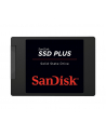 SanDisk Plus SSD 120GB SATA3 530/400MB/s, 7mm - nr 25