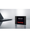 SanDisk Plus SSD 120GB SATA3 530/400MB/s, 7mm - nr 2