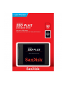 SanDisk Plus SSD 120GB SATA3 530/400MB/s, 7mm - nr 6