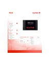 SanDisk Plus SSD 120GB SATA3 530/400MB/s, 7mm - nr 7