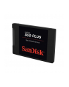 SanDisk Plus SSD 240GB SATA3 530/440MB/s, 7mm - nr 19