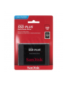 SanDisk Plus SSD 240GB SATA3 530/440MB/s, 7mm - nr 25