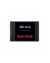 SanDisk Plus SSD 240GB SATA3 530/440MB/s, 7mm - nr 44