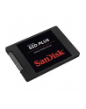 SanDisk Plus SSD 240GB SATA3 530/440MB/s, 7mm - nr 50