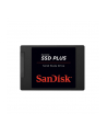 SanDisk Plus SSD 240GB SATA3 530/440MB/s, 7mm - nr 52
