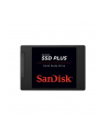 SanDisk Plus SSD 240GB SATA3 530/440MB/s, 7mm - nr 52