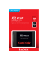 SanDisk Plus SSD 240GB SATA3 530/440MB/s, 7mm - nr 66