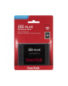 SanDisk Plus SSD 480GB SATA3 535/445MB/s, 7mm - nr 24