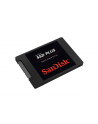 SanDisk Plus SSD 480GB SATA3 535/445MB/s, 7mm - nr 25