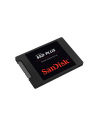 SanDisk Plus SSD 480GB SATA3 535/445MB/s, 7mm - nr 56