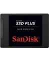 SanDisk Plus SSD 480GB SATA3 535/445MB/s, 7mm - nr 65