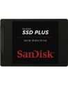 SanDisk Plus SSD 480GB SATA3 535/445MB/s, 7mm - nr 66