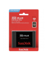 SanDisk Plus SSD 480GB SATA3 535/445MB/s, 7mm - nr 80