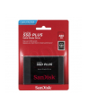 SanDisk Plus SSD 480GB SATA3 535/445MB/s, 7mm - nr 8